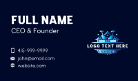 Hammer Construction Builder Business Card