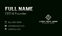 CNC Industrial Cutting Business Card