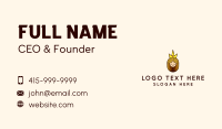 Royal Family Business Card example 1