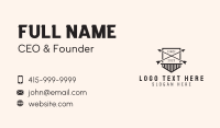 Archer Business Card example 1