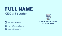 Badminton Business Card example 1