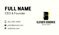Refrigerator Home Appliance  Business Card
