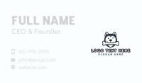 Trainer Business Card example 3