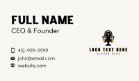 Voice Actor Business Card example 3