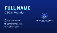 Shark Shield Gaming Business Card