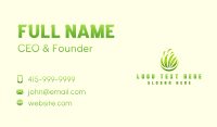 Grass Leaf Plant Business Card