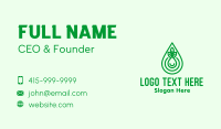 Natural Plant Extract Business Card