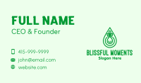 Natural Plant Extract Business Card Image Preview