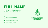 Natural Plant Extract Business Card Image Preview