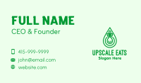 Natural Plant Extract Business Card Image Preview