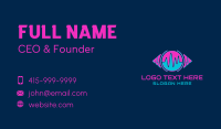 Rap Artist Business Card example 3