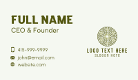 Tiling Business Card example 1