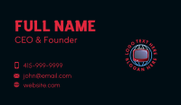 Television Business Card example 2