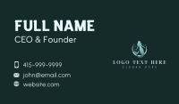 Siren Sea Mermaid Business Card