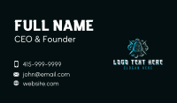 Sharp Business Card example 4