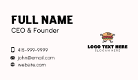 Homemade Business Card example 4