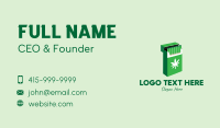 Spliff Business Card example 1