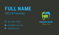 Pine Tree Tooth Business Card Image Preview