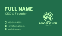 Resources Business Card example 3