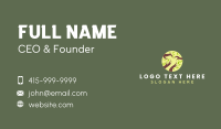 Eco Tree Planting Business Card