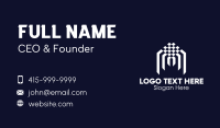 Home Building Business Card example 3