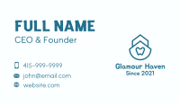 Simple Dental Clinic Business Card