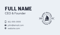 Sail Business Card example 1