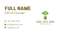 Tree Planting Shovel  Business Card