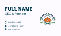 Restaurant Cooking Pot Business Card