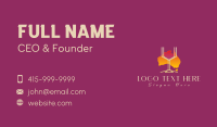 Mocktail Business Card example 3