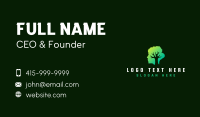 Tree Head Therapy Business Card