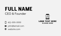 Truckload Business Card example 4