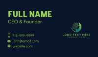 Human Tree Artificial Intelligence Business Card