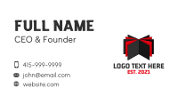 Encyclopedia Business Card example 2