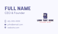 Arcade Business Card example 1