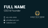 Regal Business Card example 4