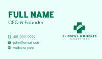 Hospital Healthcare Business Card