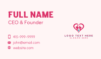 Child Support Adoption Business Card