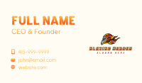 Fire Rider Helmet Business Card Image Preview