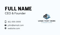 Factory Warehouse Depot Business Card