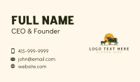 Cattle Farm Livestock Business Card