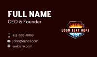 Fire Ice HVAC Business Card