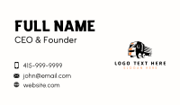 Truck Delivery Logistics Business Card
