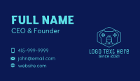 Game Center Business Card example 3