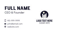 Lodging Business Card example 2