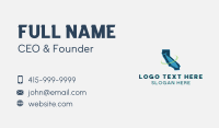 Marine Ocean Whale  Business Card