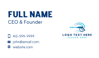 Cleaning Service Business Card example 4