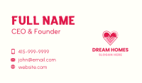 Healthy Heartbeat Clinic Business Card