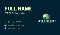 Storage Warehouse Building  Business Card