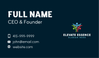 Corporate Group Team Business Card